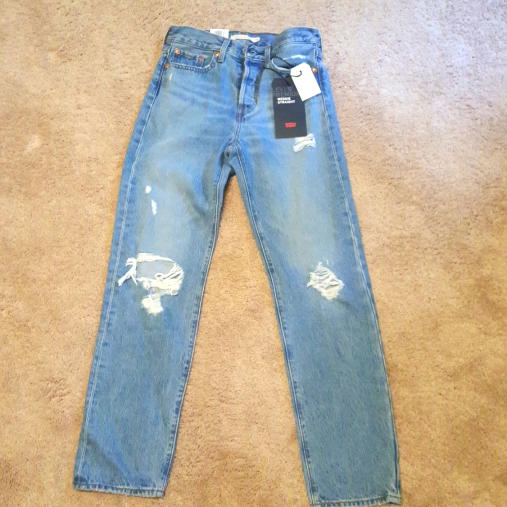 Levi's Wedgie Straight Jeans